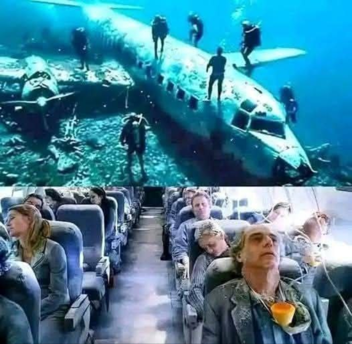 They find missing plane after 40 years with over 92 passengers